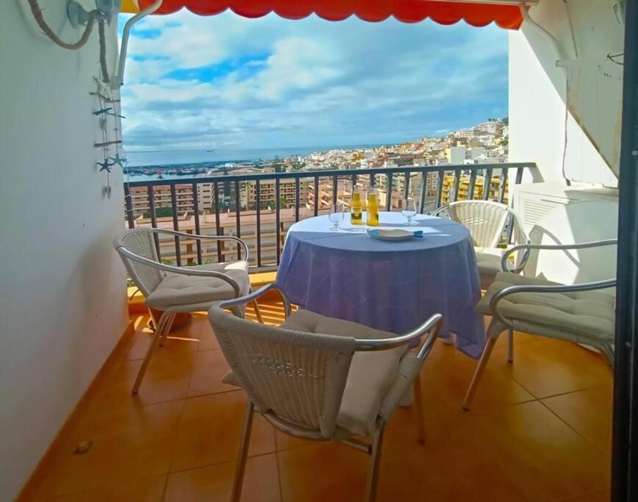 Apartamento Vista Mar En Los Cristianos Ach125 Exteriör bild