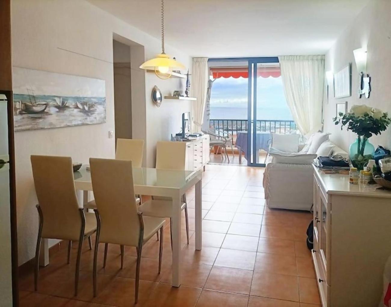 Apartamento Vista Mar En Los Cristianos Ach125 Exteriör bild