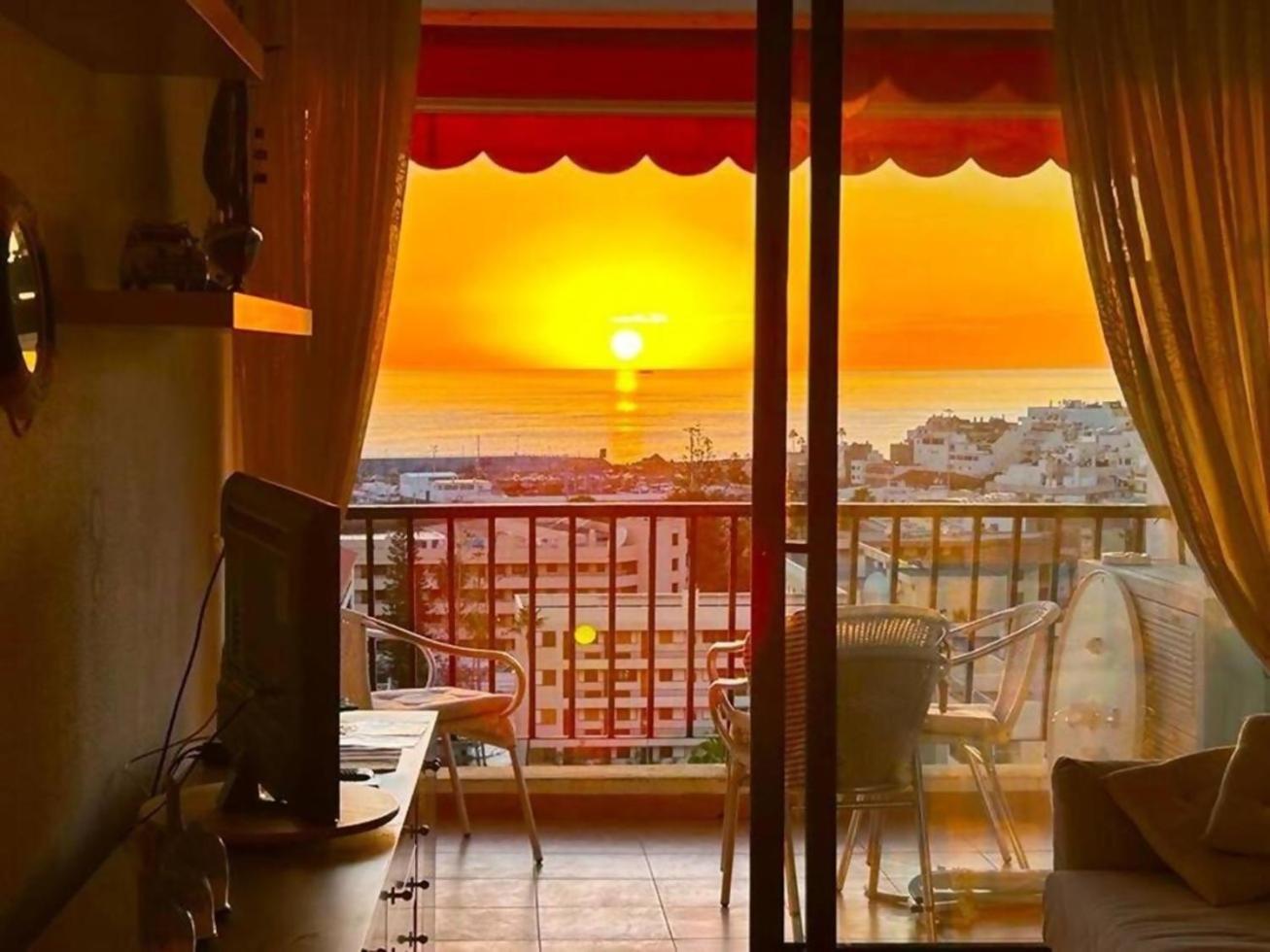 Apartamento Vista Mar En Los Cristianos Ach125 Exteriör bild