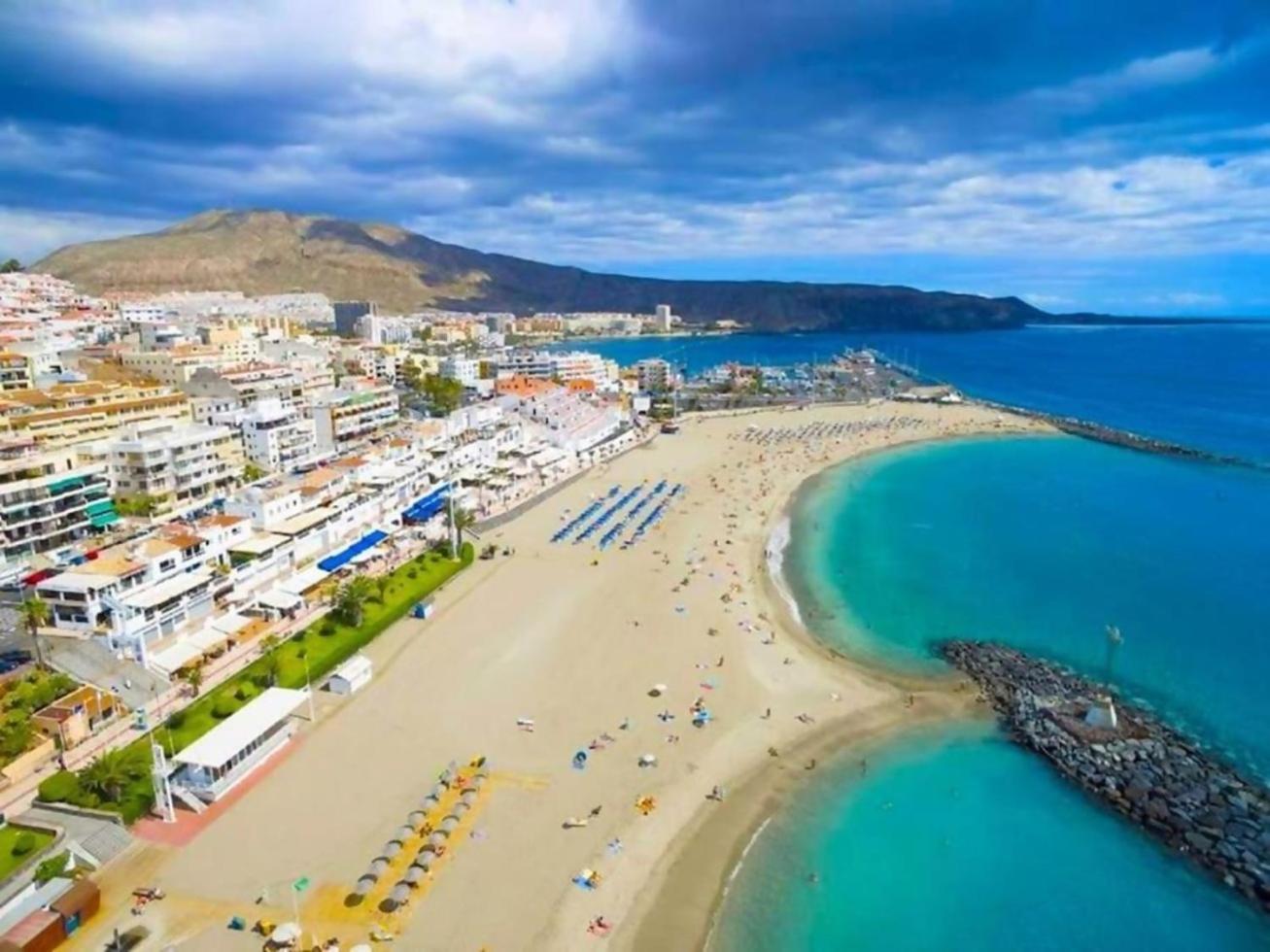 Apartamento Vista Mar En Los Cristianos Ach125 Exteriör bild