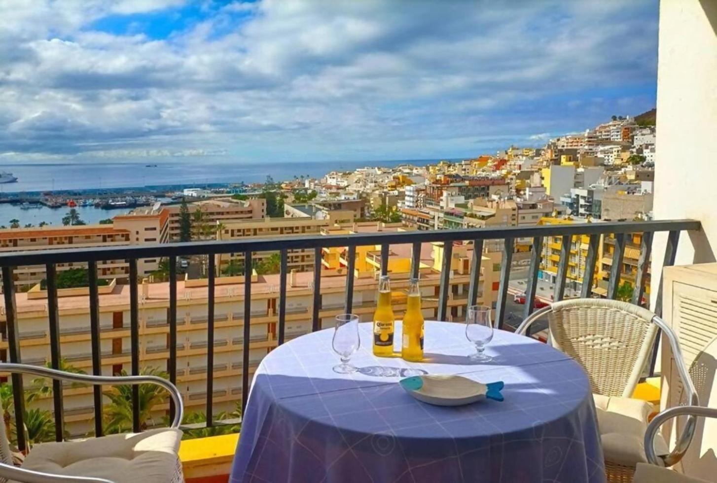 Apartamento Vista Mar En Los Cristianos Ach125 Exteriör bild