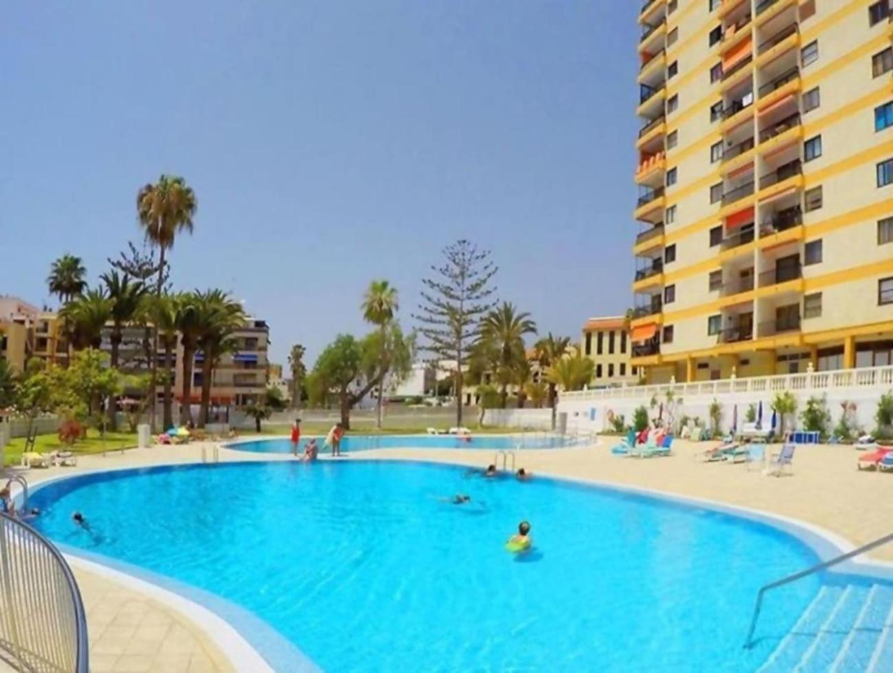 Apartamento Vista Mar En Los Cristianos Ach125 Exteriör bild