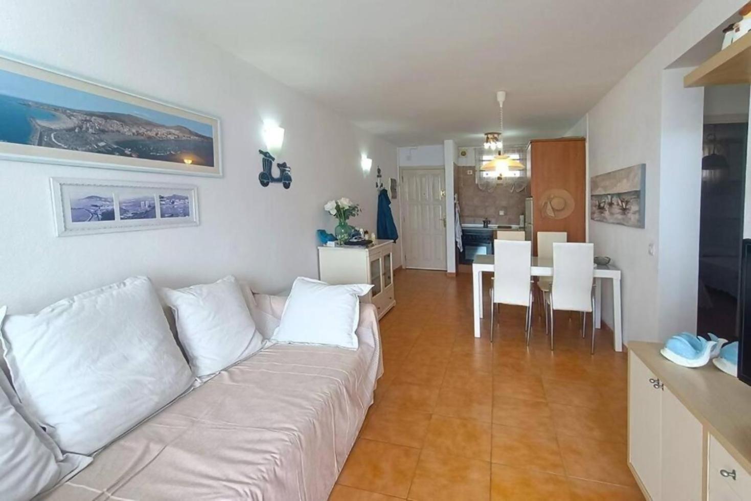 Apartamento Vista Mar En Los Cristianos Ach125 Exteriör bild